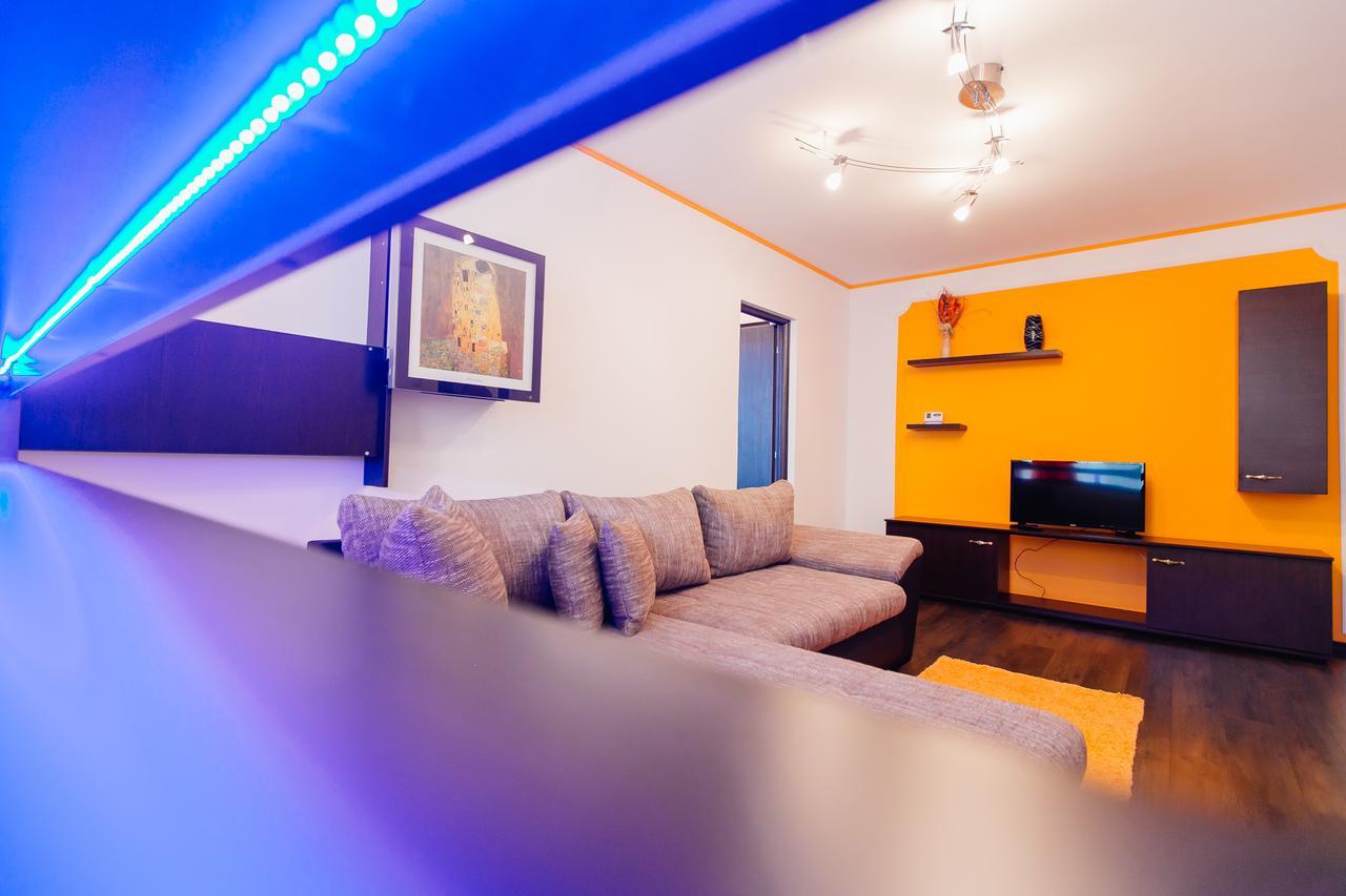 Apartament Horatio 加拉茨 外观 照片
