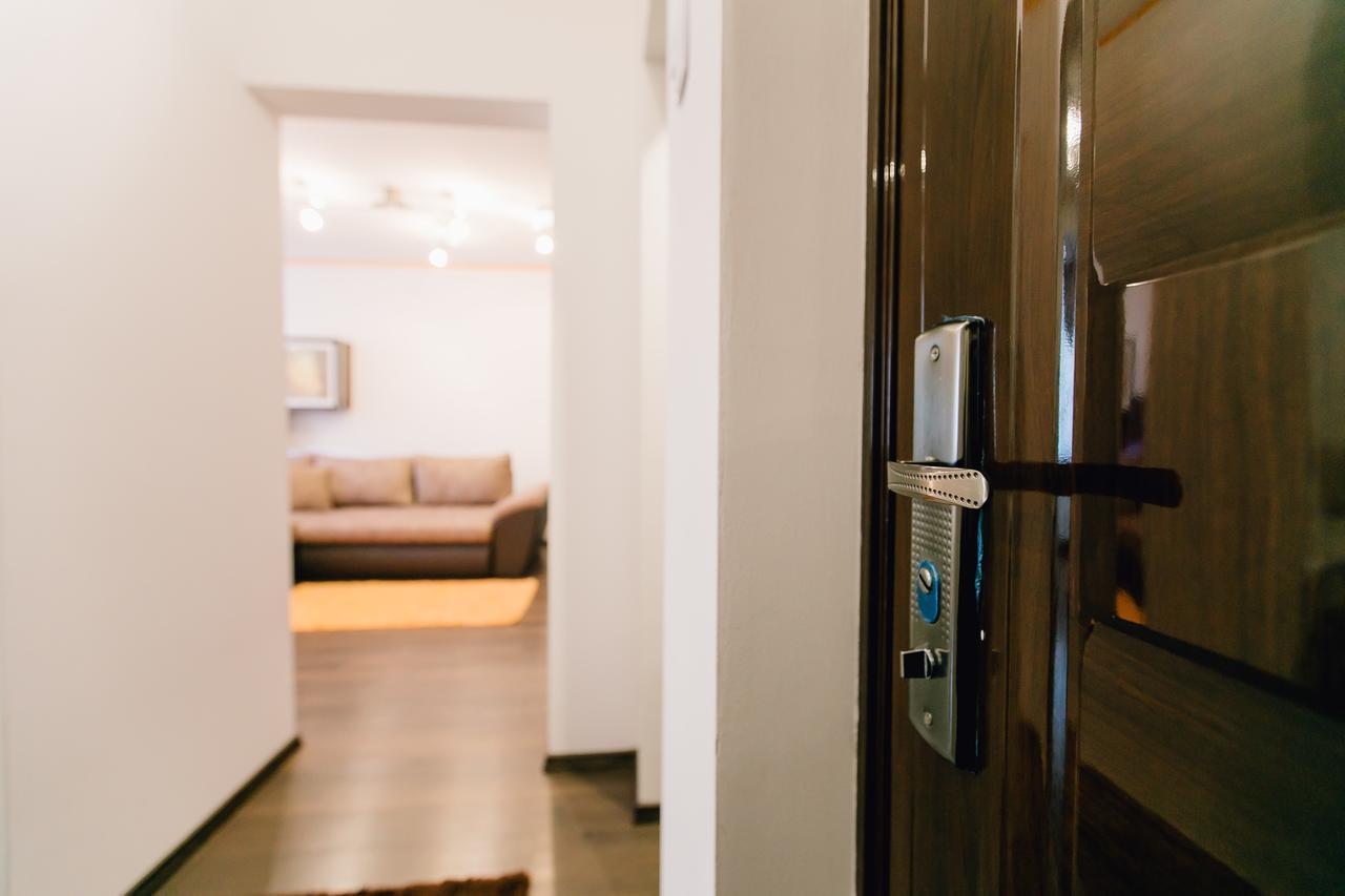 Apartament Horatio 加拉茨 外观 照片