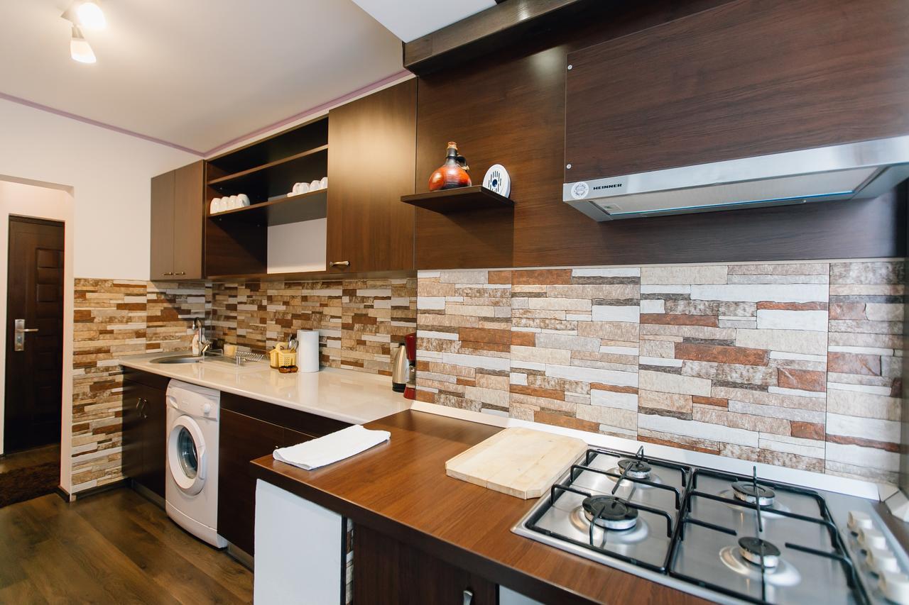 Apartament Horatio 加拉茨 外观 照片